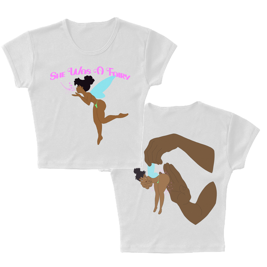 SLAP BABY TEE - WHITE